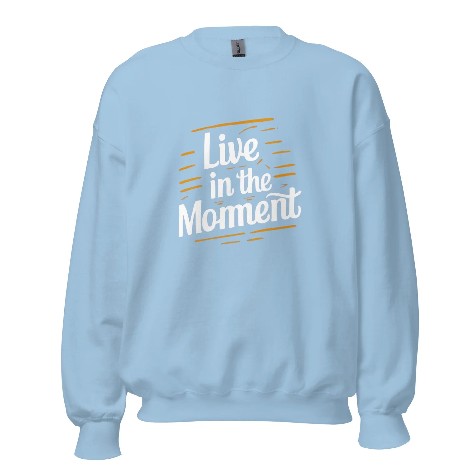 Unisex | Live In The Moment Sweatshirt - AwRans Clothing