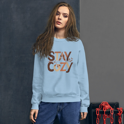 Unisex | Stay Cozy - Sweatshirt - AwRans Clothing
