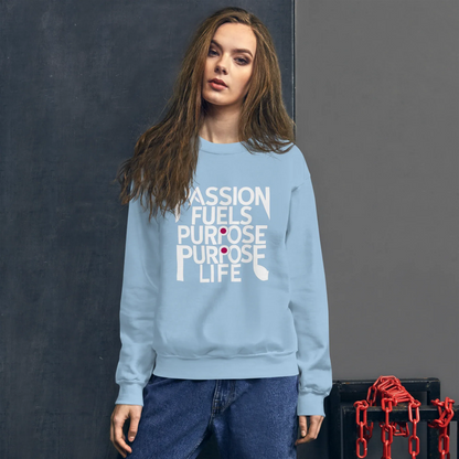 Unisex | Passion Fuels Purpose - Sweatshirt - AwRans Clothing