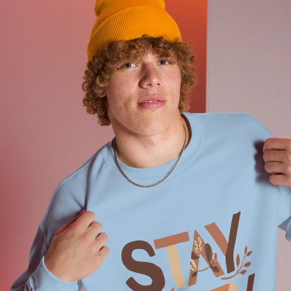 Unisex | Stay Cozy - Sweatshirt - AwRans Clothing