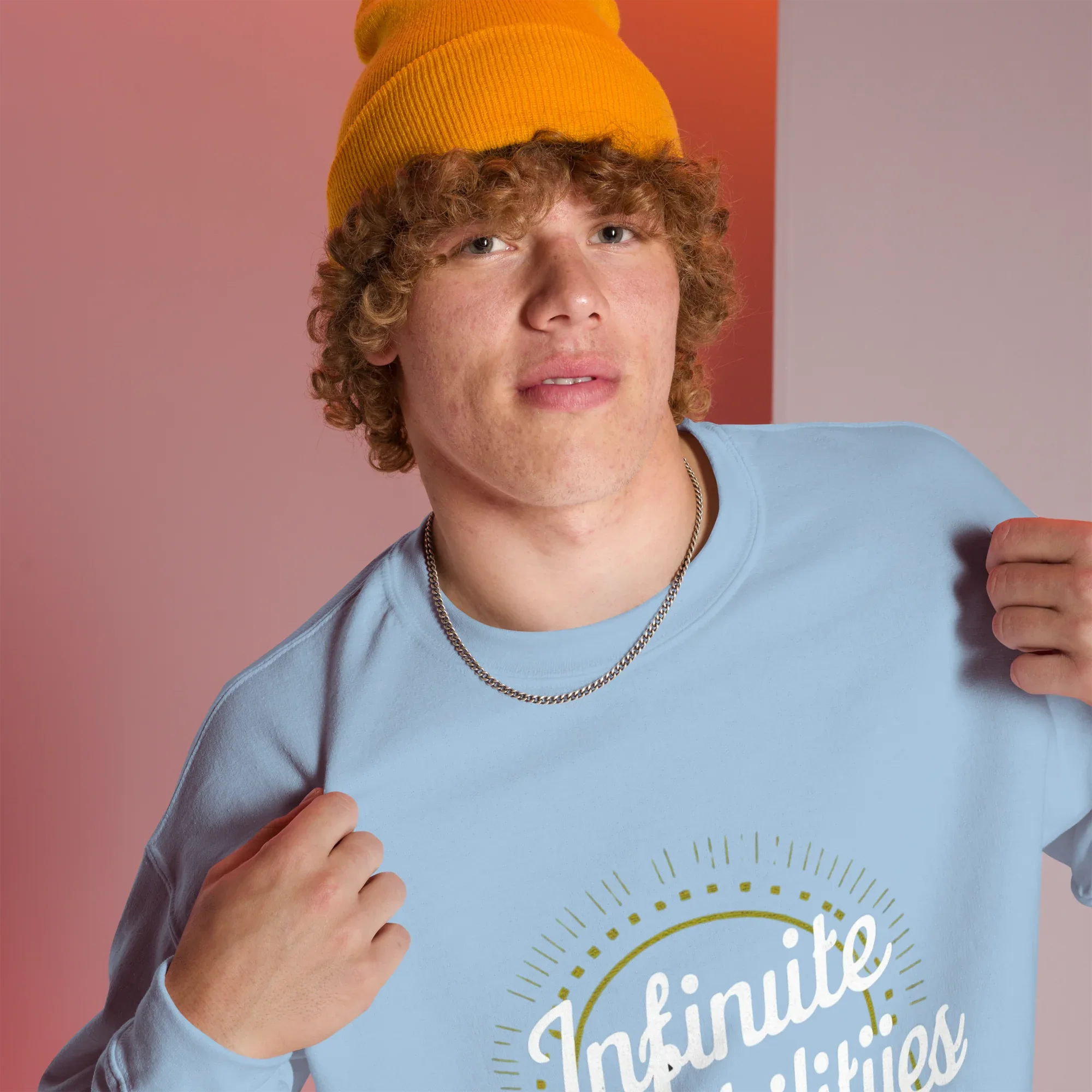 Unisex | Infinite Possibilities - Sweatshirt - AwRans Clothing