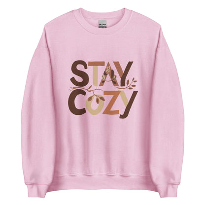 Unisex | Stay Cozy - Sweatshirt - AwRans Clothing