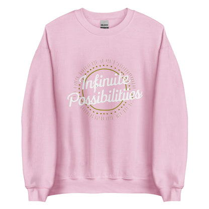 Unisex | Infinite Possibilities - Sweatshirt - AwRans Clothing