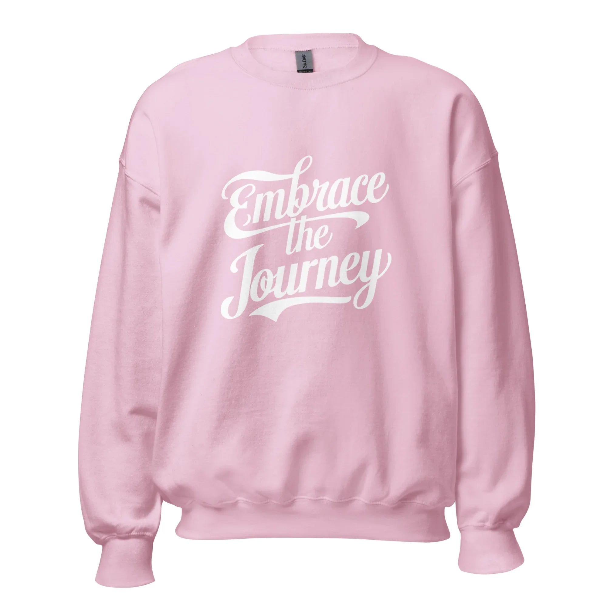 Unisex | Embrace The Journey - Sweatshirt - AwRans Clothing