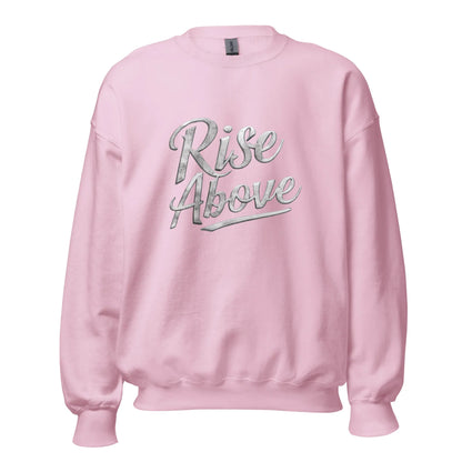 Unisex | Rise Above - Sweatshirt - AwRans Clothing