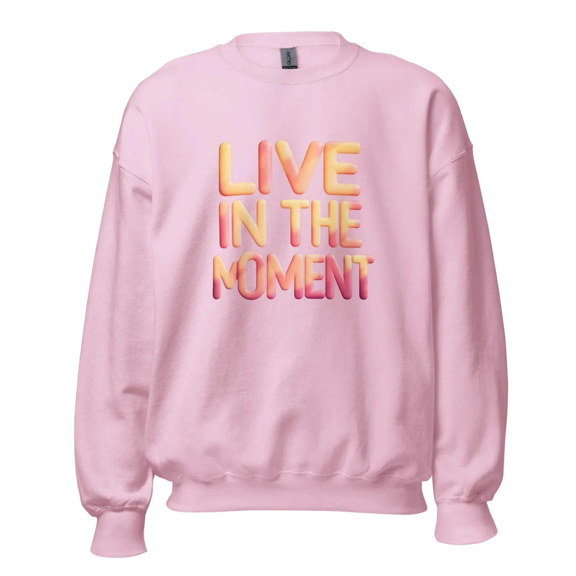 Unisex | Live In The Moment Sweatshirt - AwRans Clothing