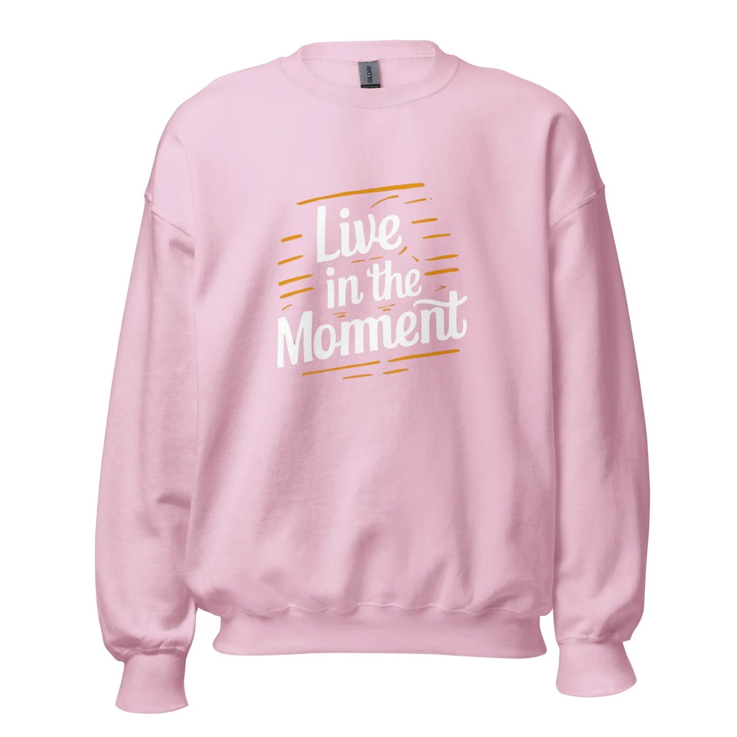 Unisex | Live In The Moment Sweatshirt - AwRans Clothing