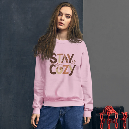 Unisex | Stay Cozy - Sweatshirt - AwRans Clothing