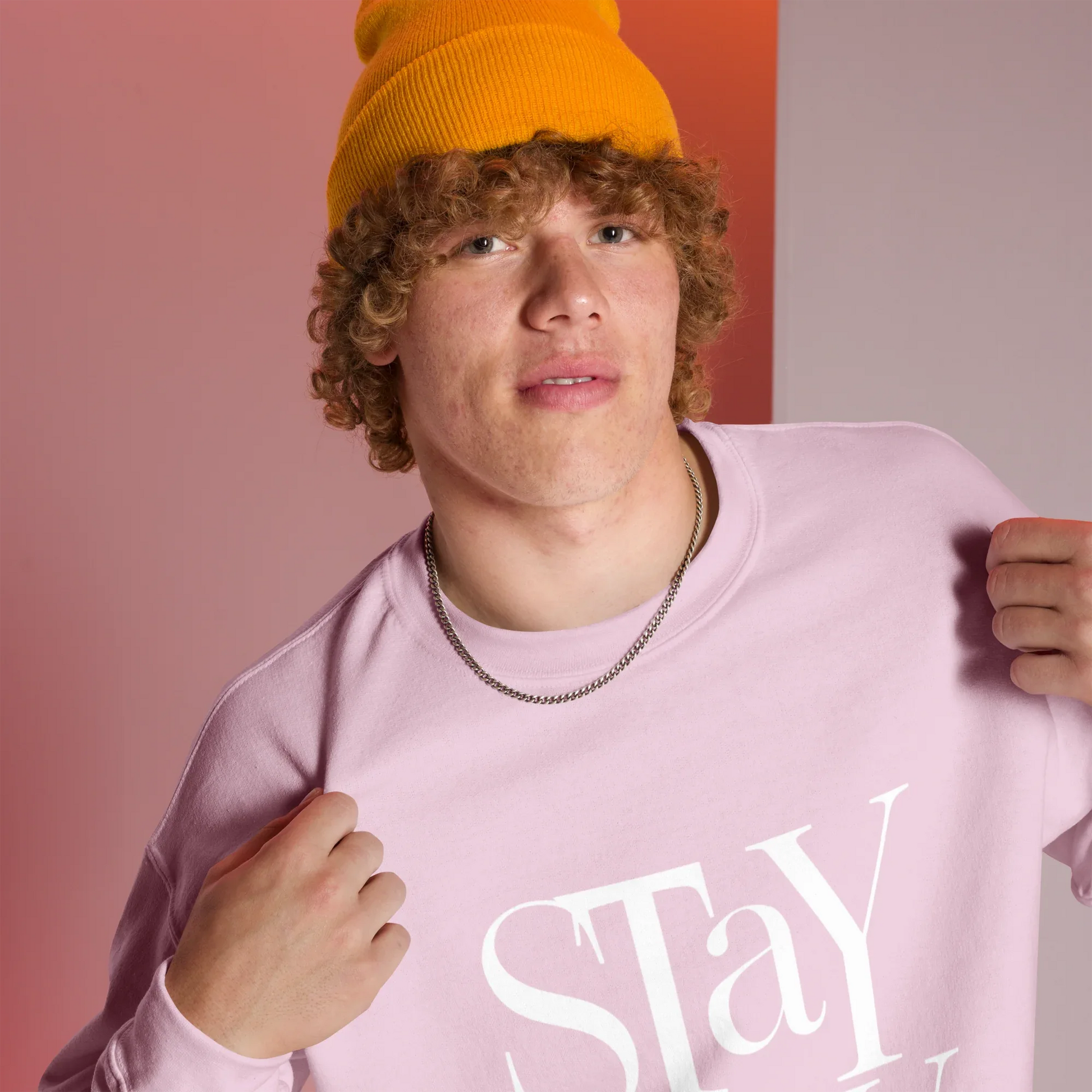 Unisex | Stay Cozy - Sweatshirt - AwRans Clothing