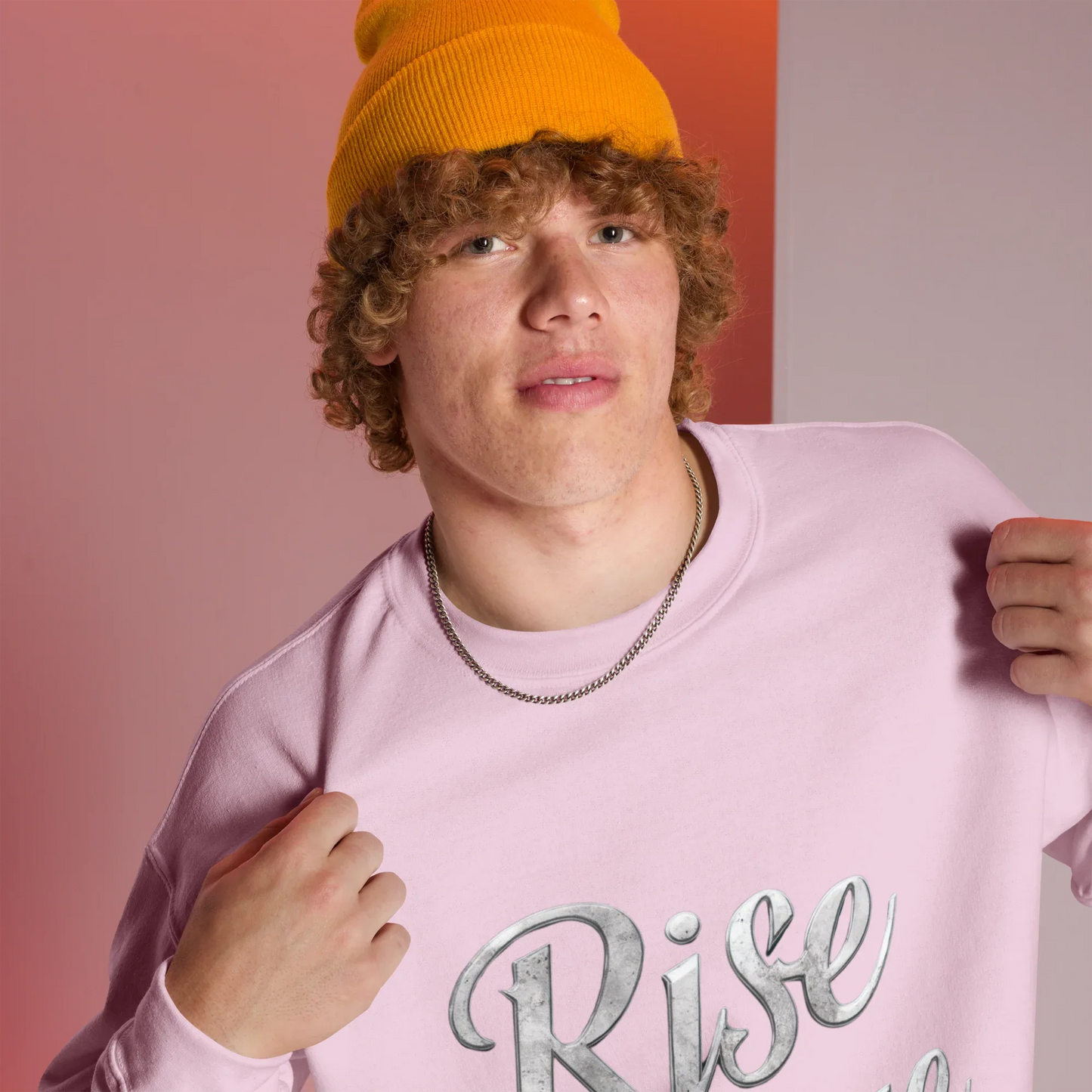 Unisex | Rise Above - Sweatshirt - AwRans Clothing