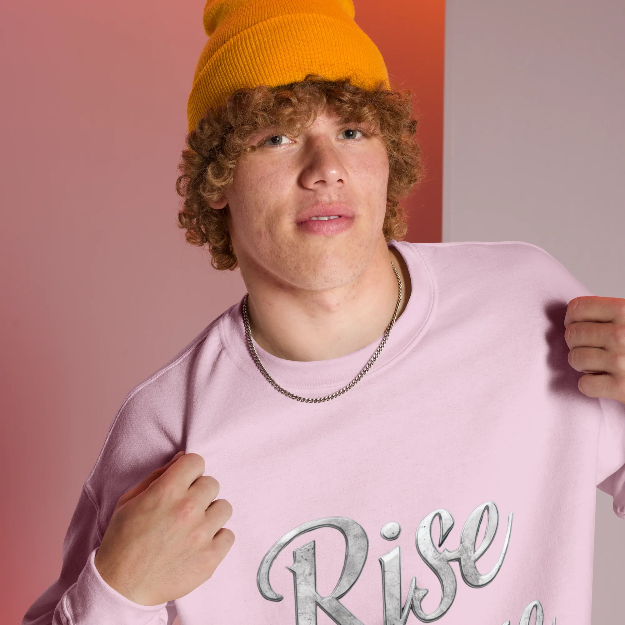 Unisex | Rise Above - Sweatshirt - AwRans Clothing