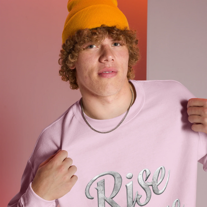 Unisex | Rise Above - Sweatshirt - AwRans Clothing