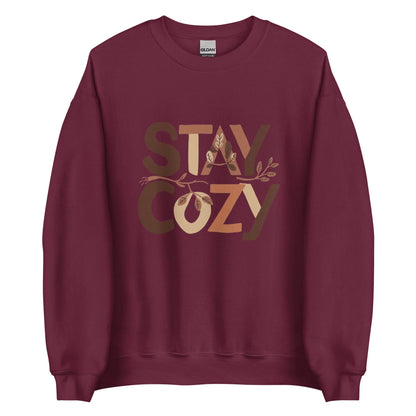 Unisex | Stay Cozy - Sweatshirt - AwRans Clothing