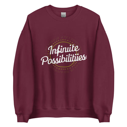 Unisex | Infinite Possibilities - Sweatshirt - AwRans Clothing