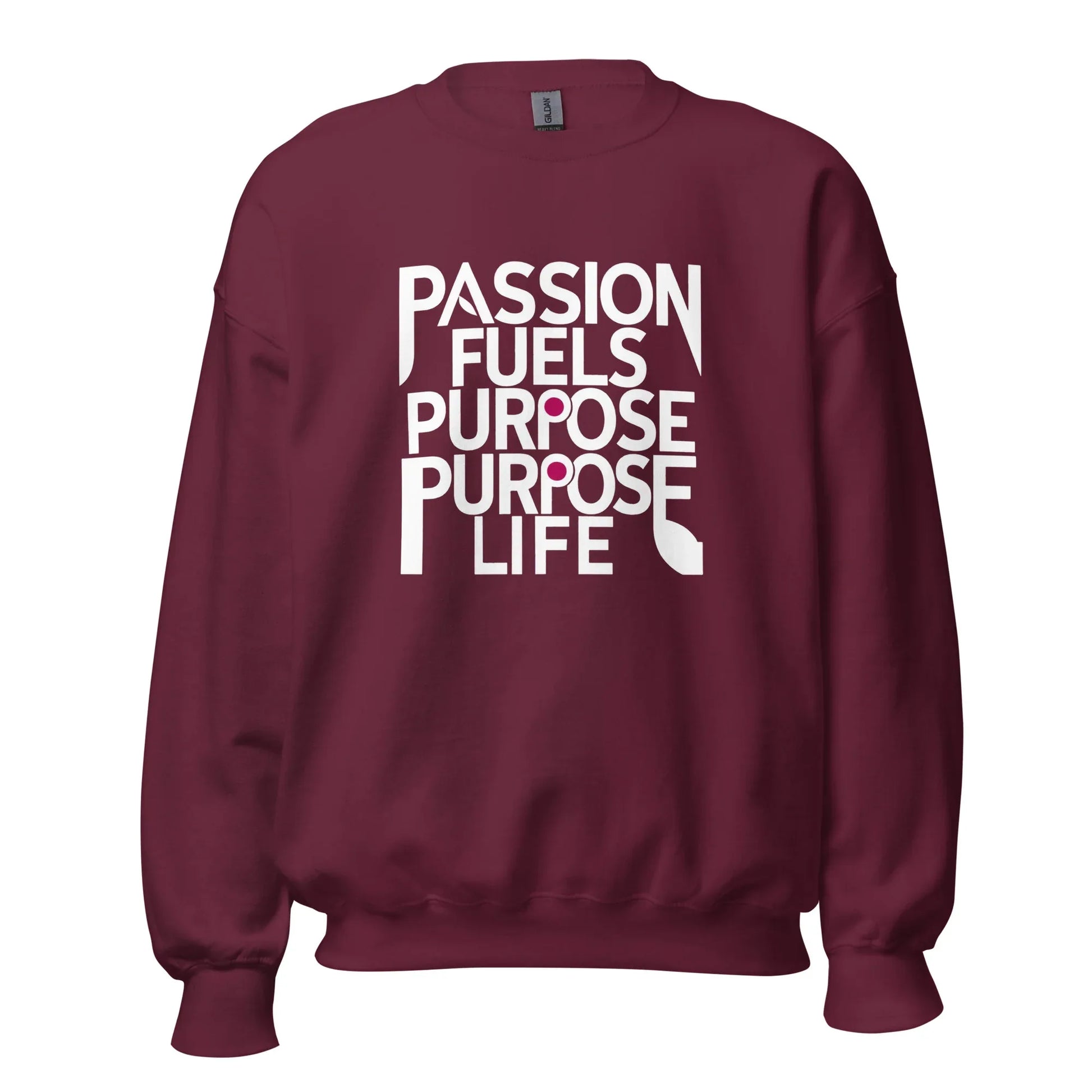 Unisex | Passion Fuels Purpose - Sweatshirt - AwRans Clothing
