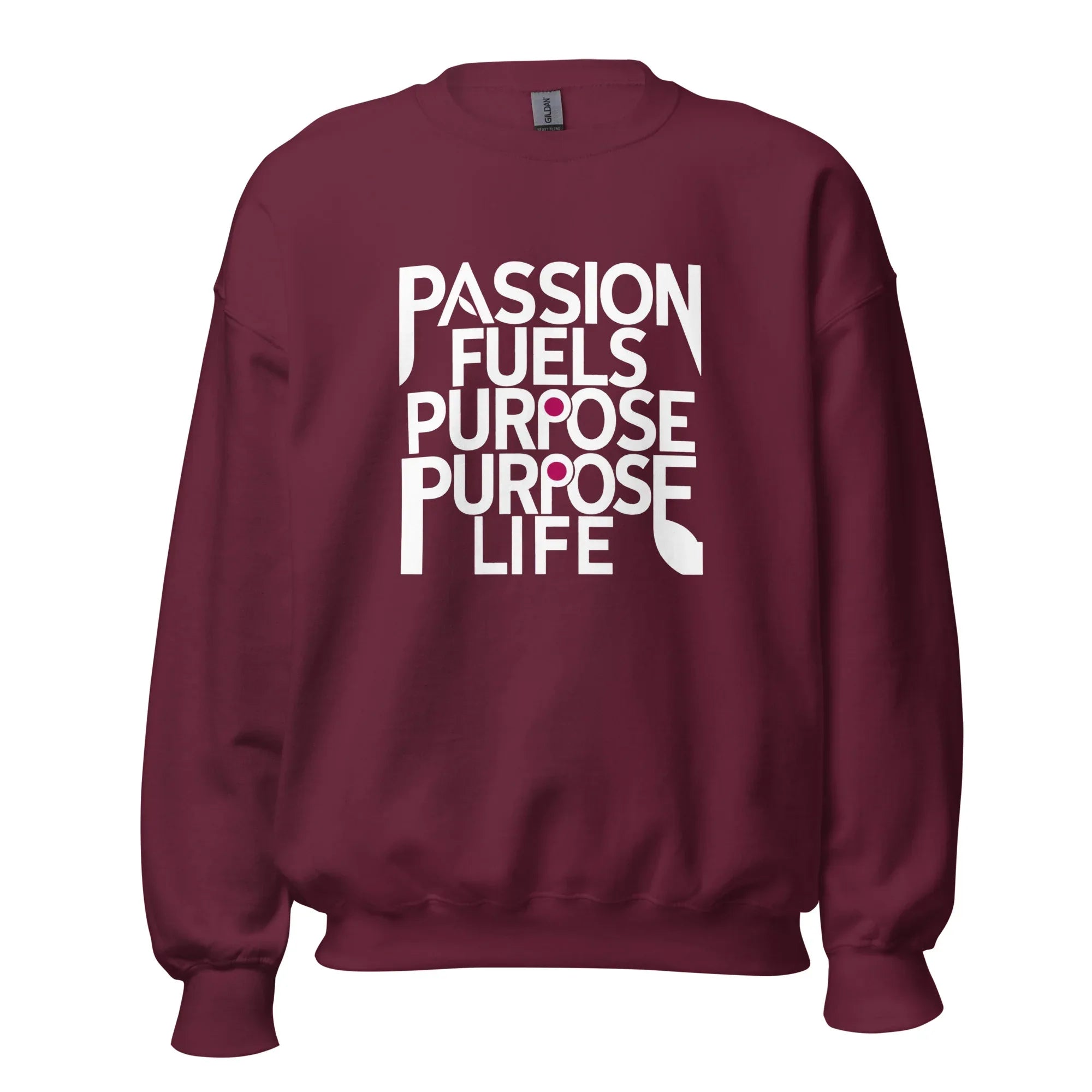 Unisex | Passion Fuels Purpose - Sweatshirt - AwRans Clothing