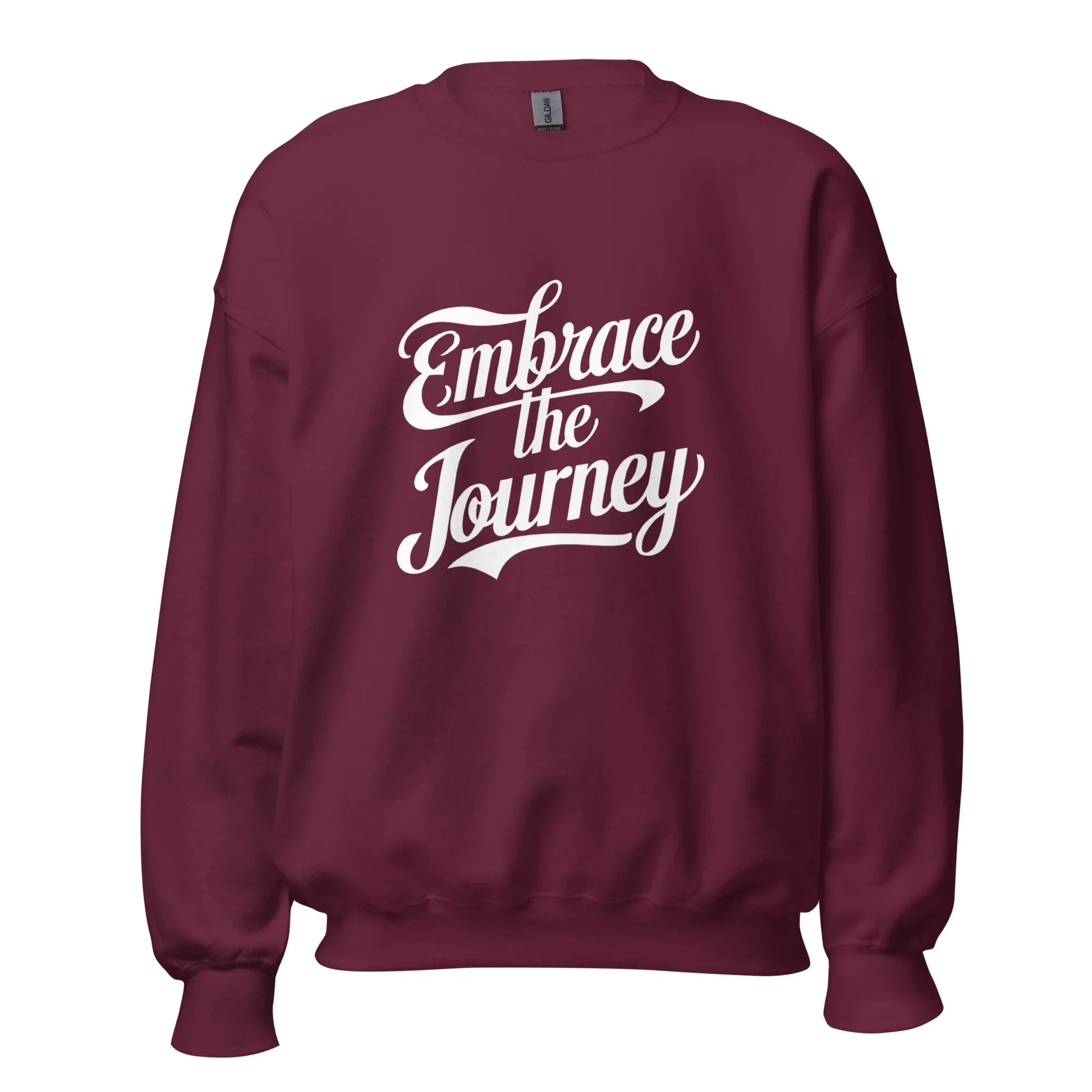 Unisex | Embrace The Journey - Sweatshirt - AwRans Clothing