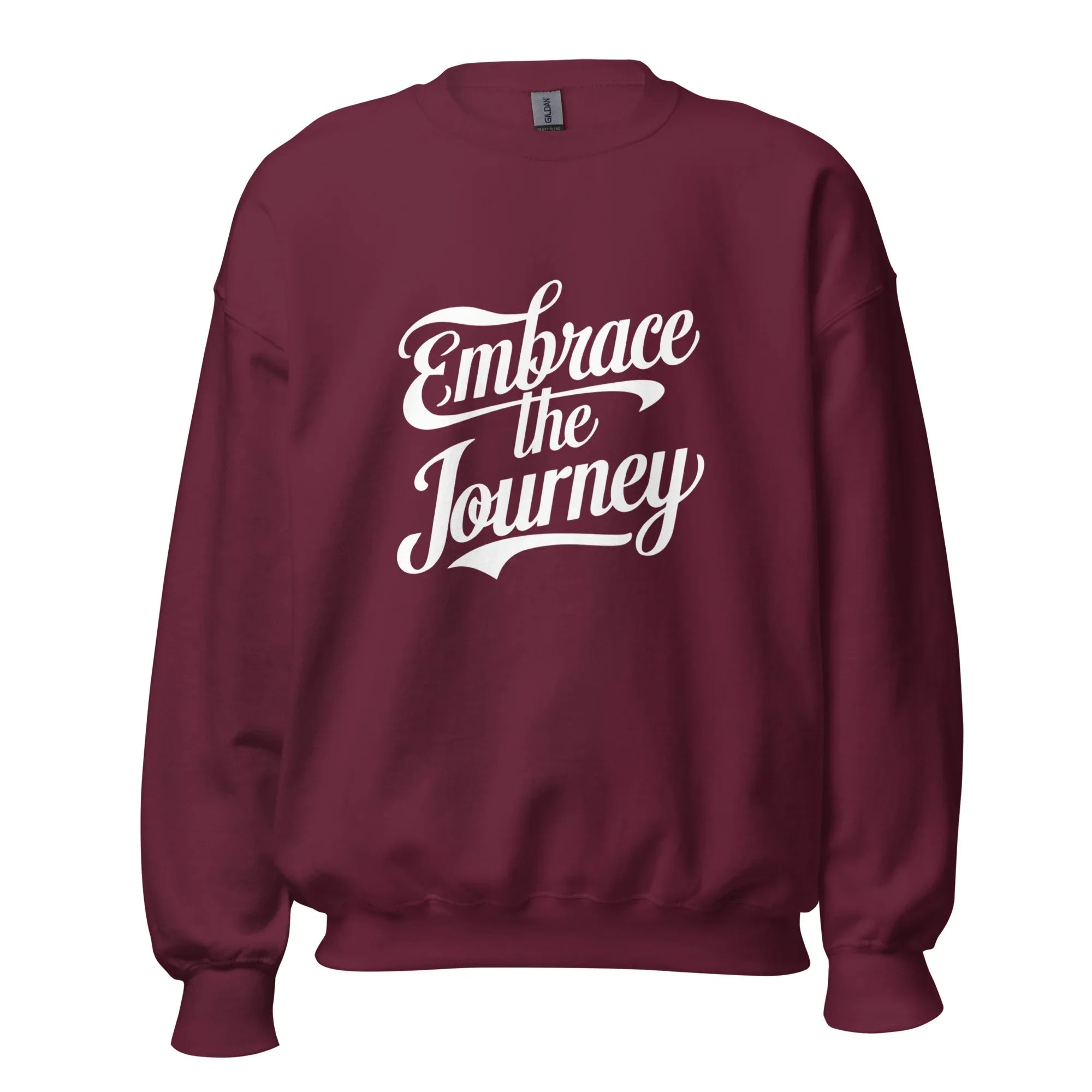 Unisex | Embrace The Journey - Sweatshirt - AwRans Clothing