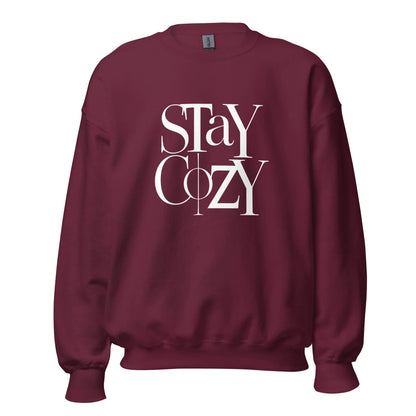 Unisex | Stay Cozy - Sweatshirt - AwRans Clothing