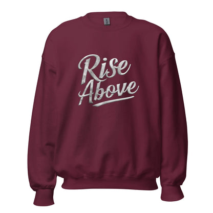 Unisex | Rise Above - Sweatshirt - AwRans Clothing
