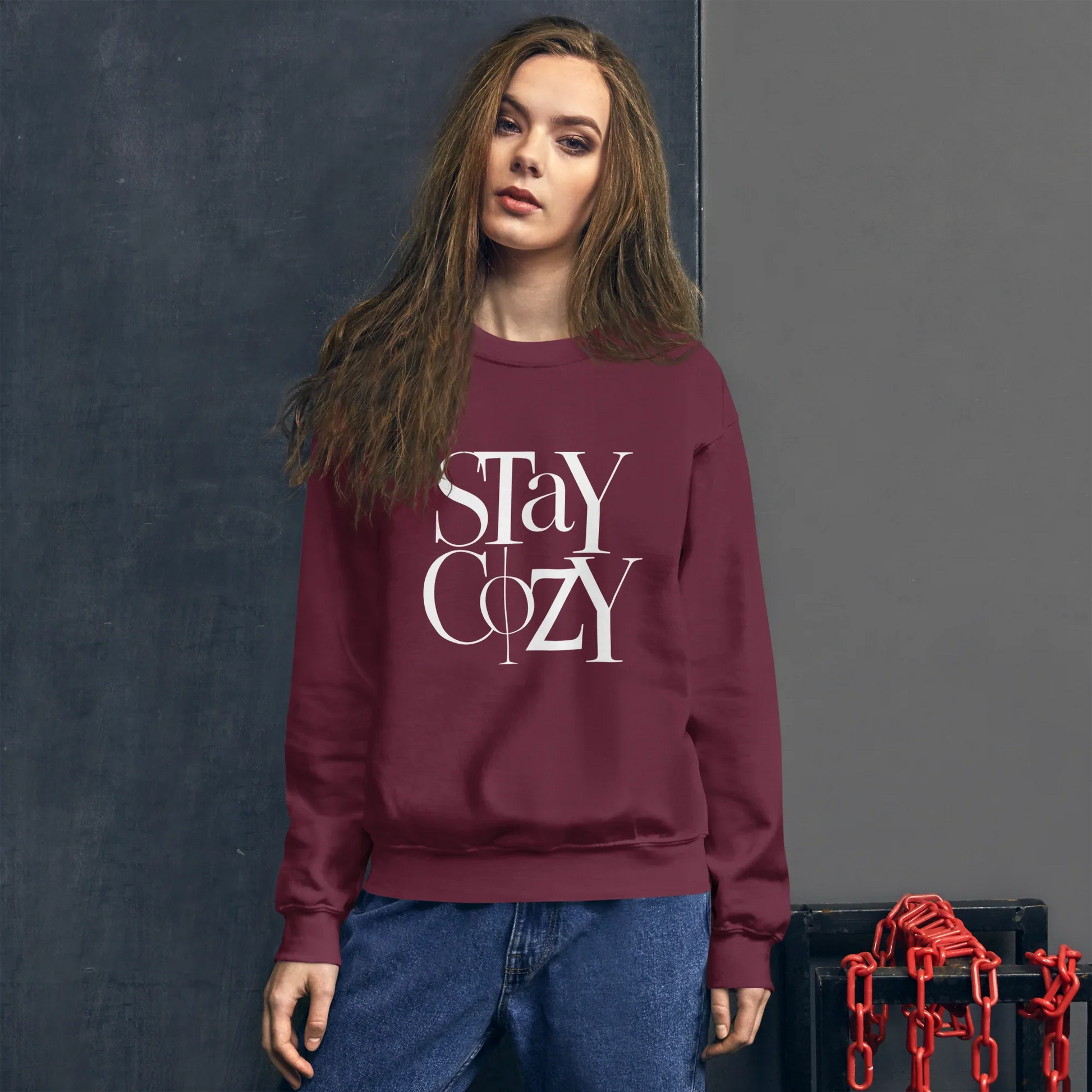 Unisex | Stay Cozy - Sweatshirt - AwRans Clothing