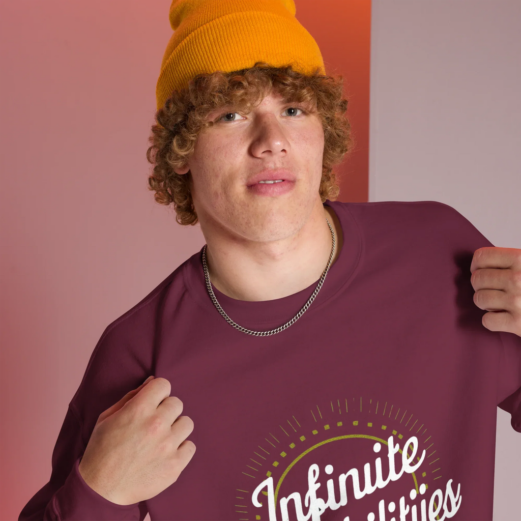 Unisex | Infinite Possibilities - Sweatshirt - AwRans Clothing