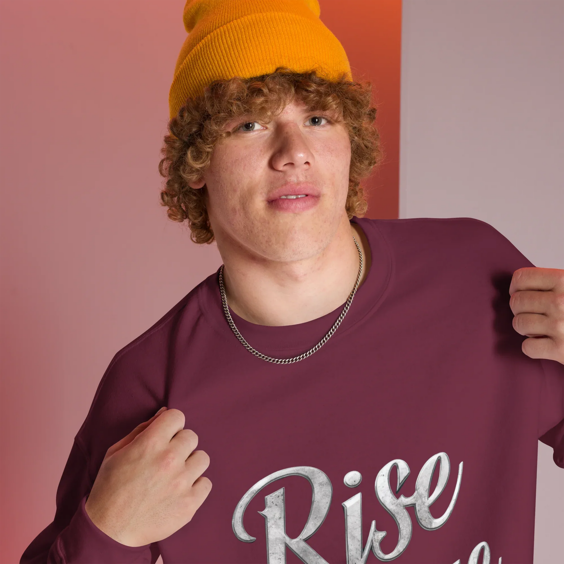 Unisex | Rise Above - Sweatshirt - AwRans Clothing