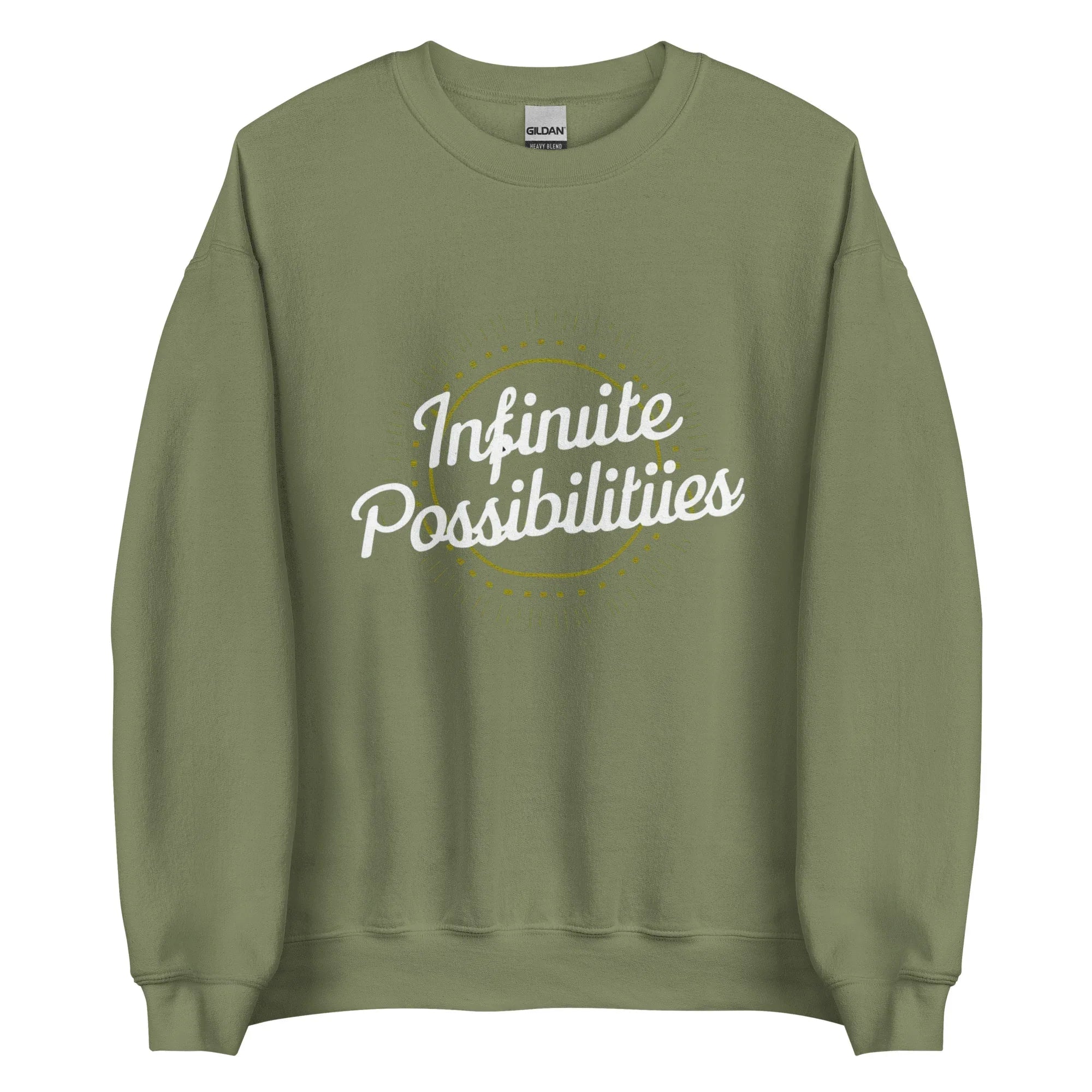 Unisex | Infinite Possibilities - Sweatshirt - AwRans Clothing