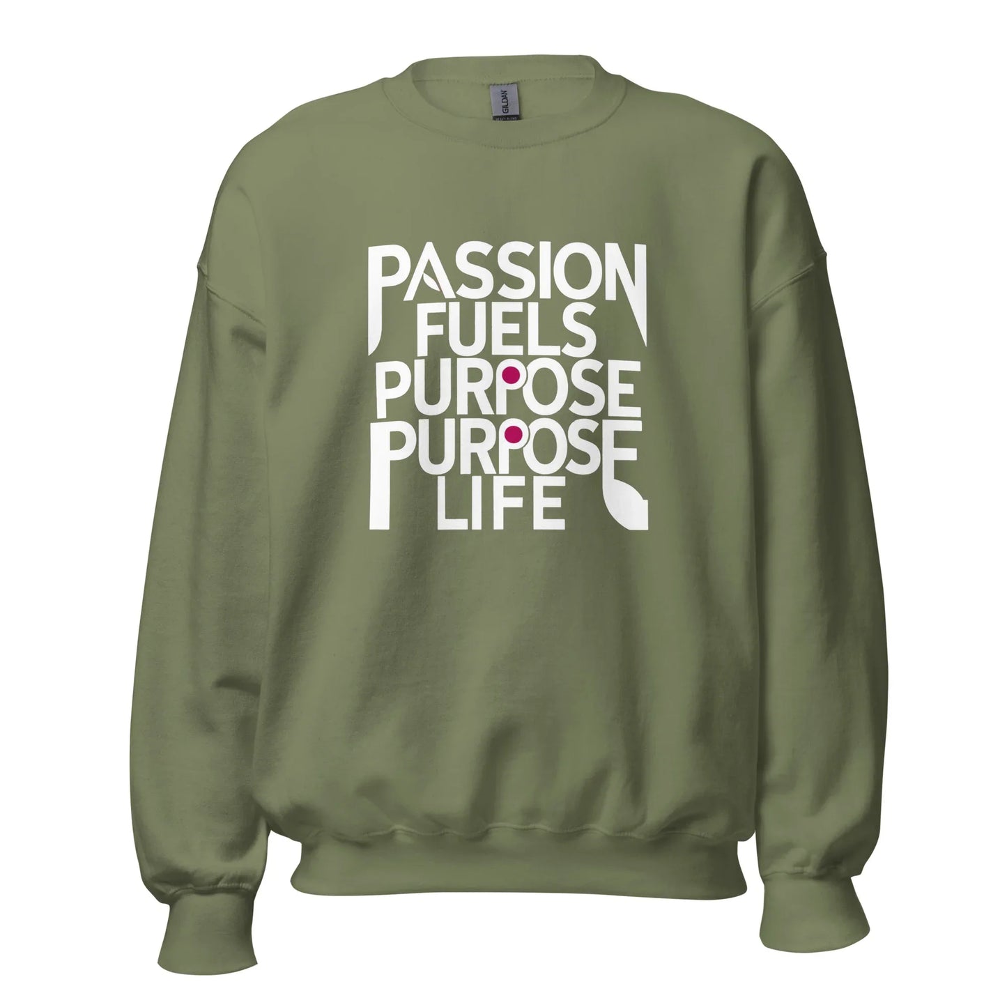 Unisex | Passion Fuels Purpose - Sweatshirt - AwRans Clothing