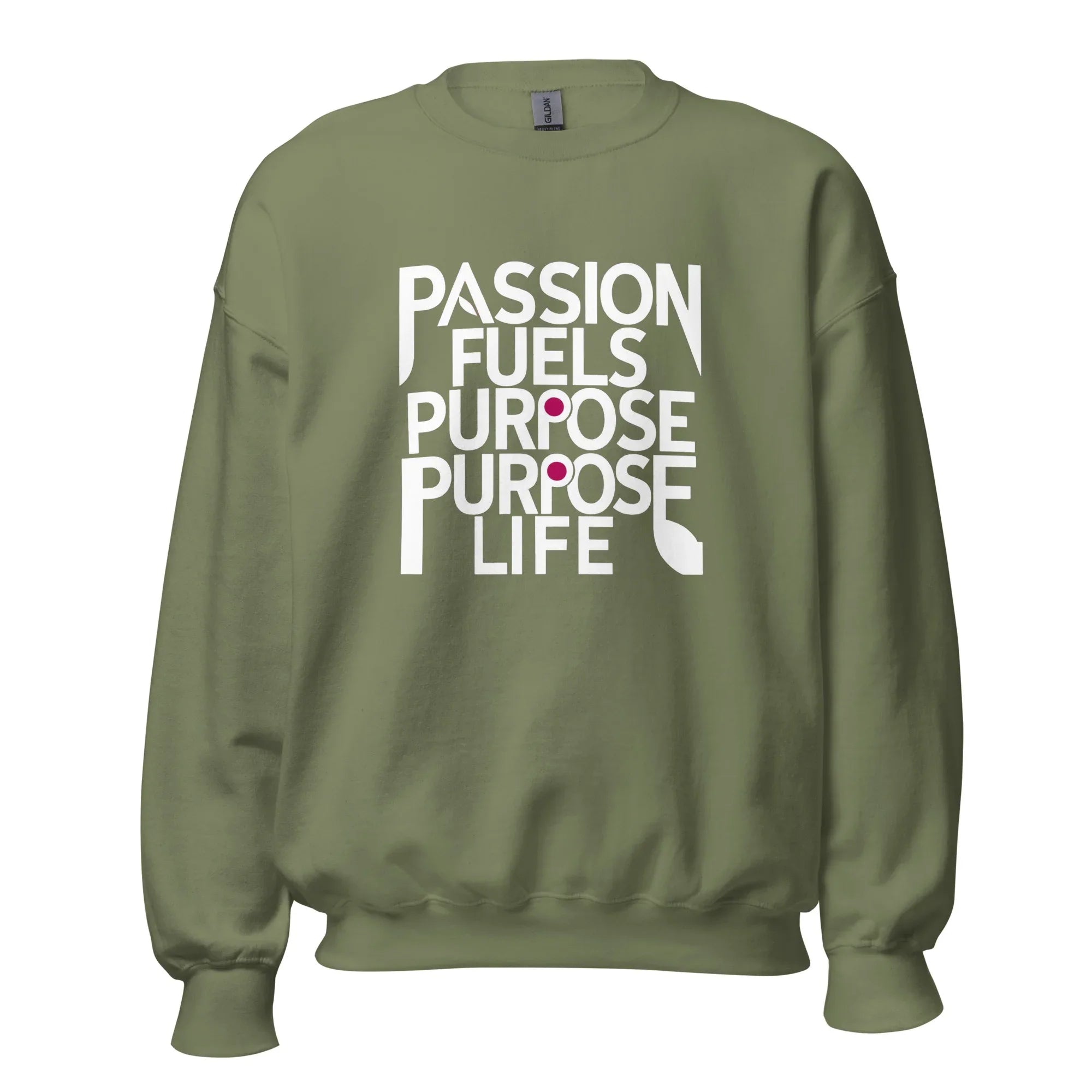 Unisex | Passion Fuels Purpose - Sweatshirt - AwRans Clothing
