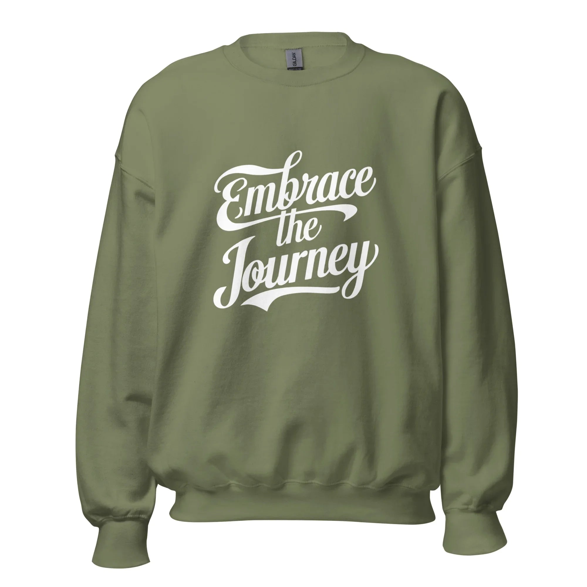 Unisex | Embrace The Journey - Sweatshirt - AwRans Clothing