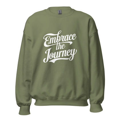 Unisex | Embrace The Journey - Sweatshirt - AwRans Clothing