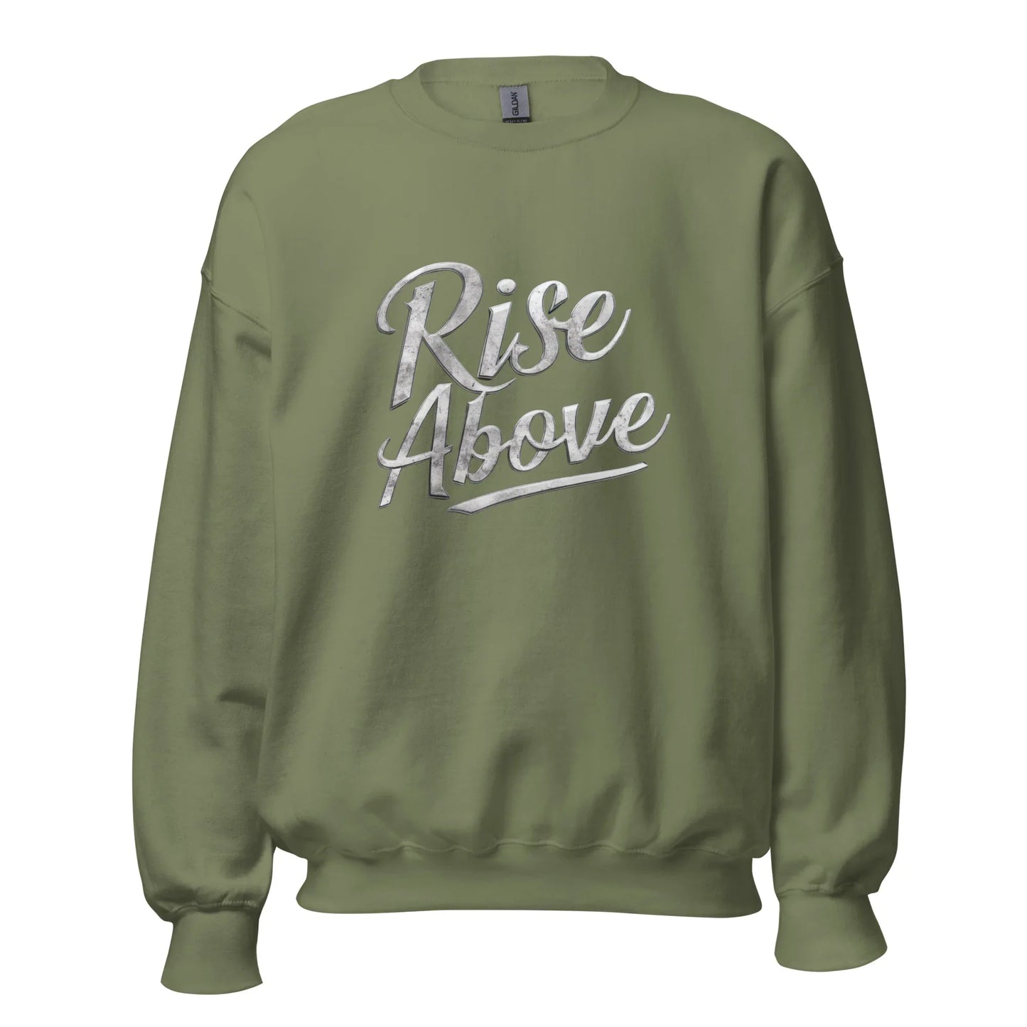 Unisex | Rise Above - Sweatshirt - AwRans Clothing