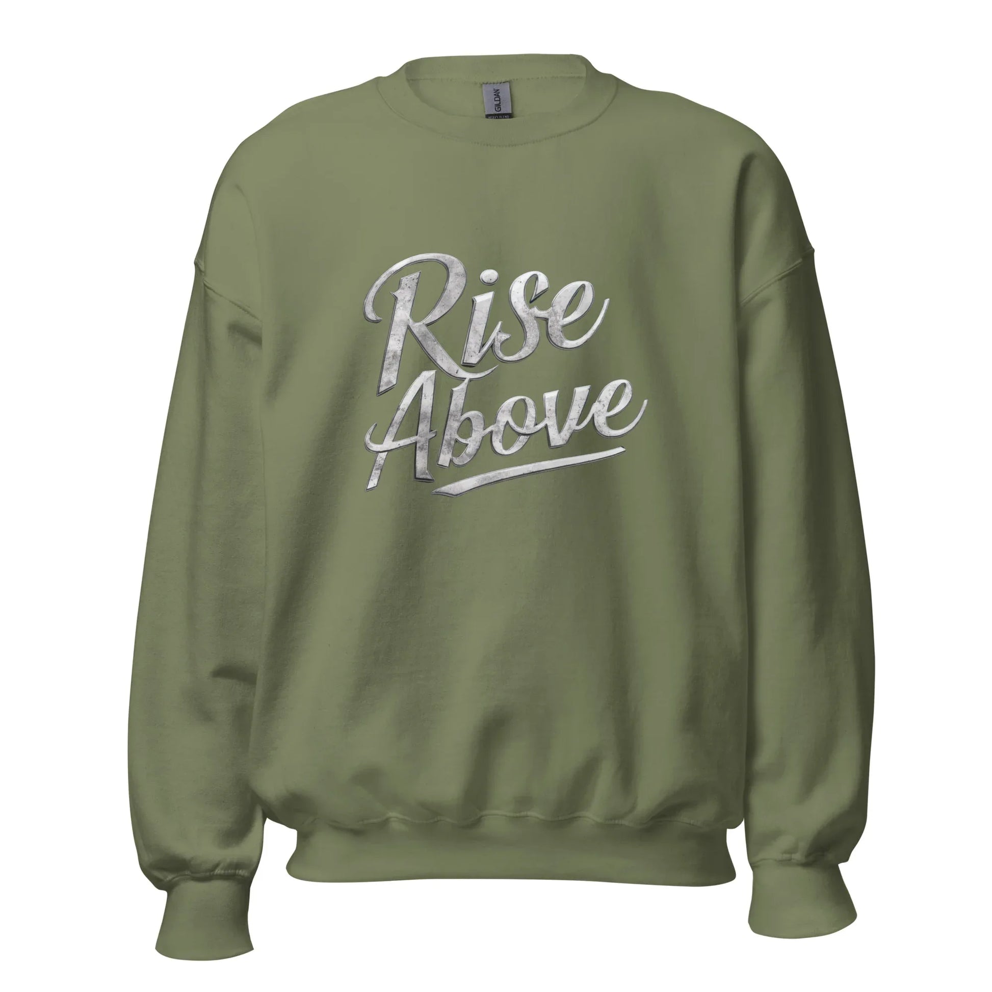 Unisex | Rise Above - Sweatshirt - AwRans Clothing