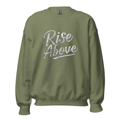 Unisex | Rise Above - Sweatshirt - AwRans Clothing