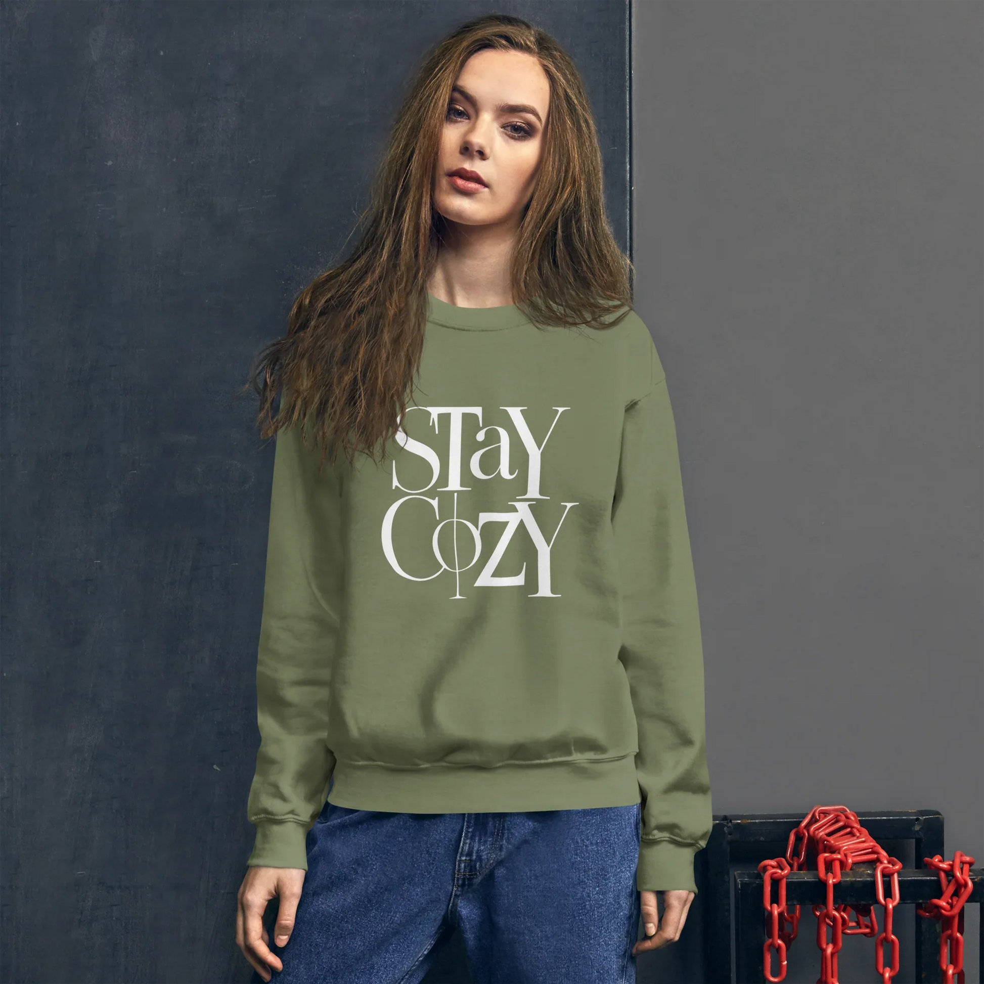 Unisex | Stay Cozy - Sweatshirt - AwRans Clothing