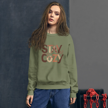 Unisex | Stay Cozy - Sweatshirt - AwRans Clothing