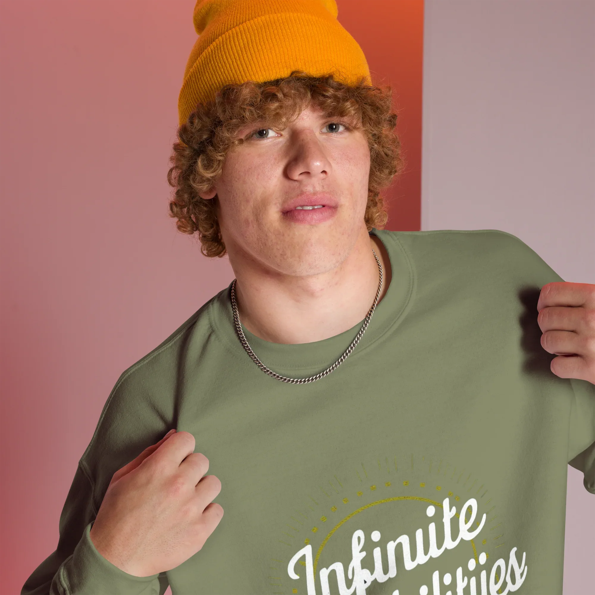 Unisex | Infinite Possibilities - Sweatshirt - AwRans Clothing