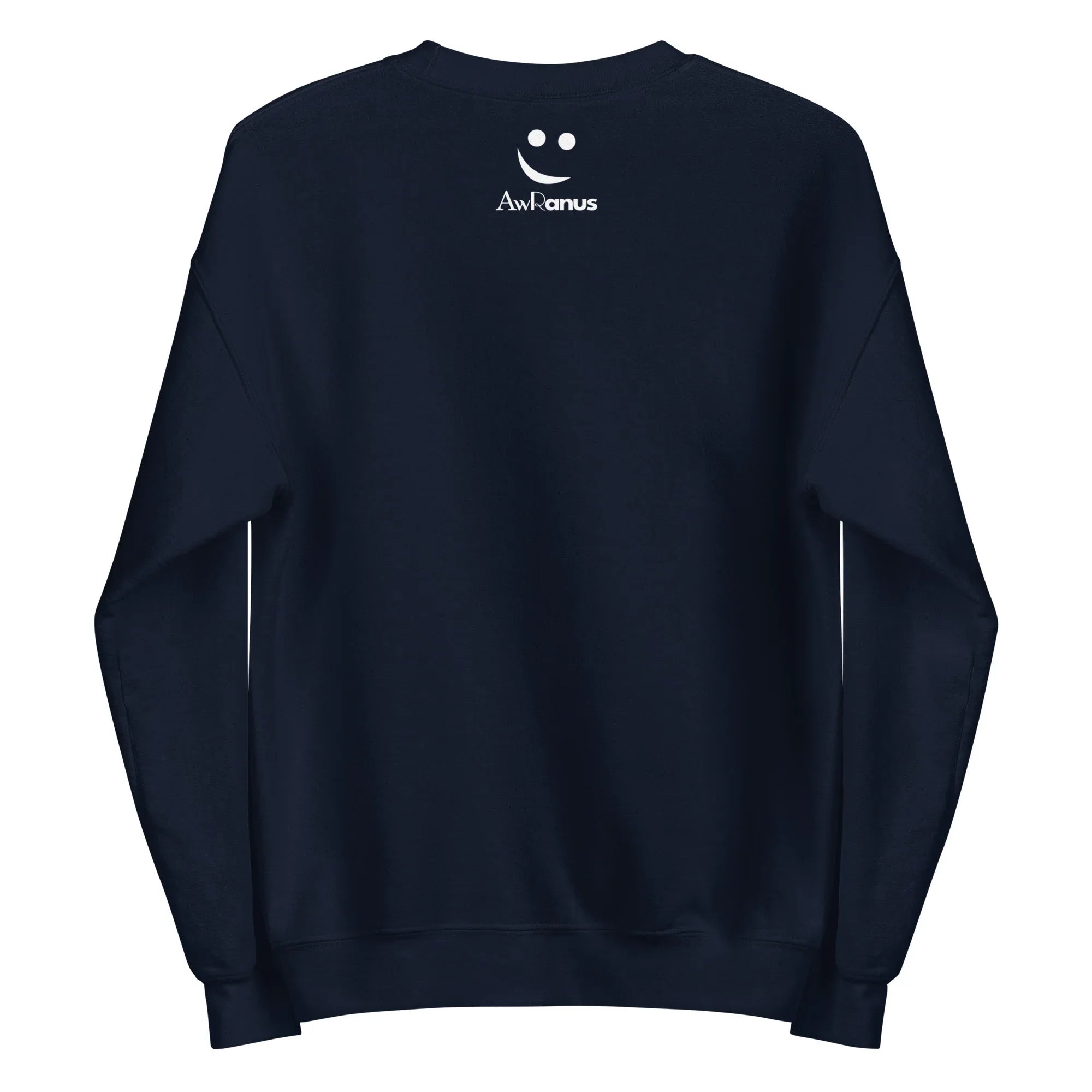 Unisex | Stay Cozy - Sweatshirt Sweatshirt AwRans Clothing unisex-crew-neck-sweatshirt-navy-back-6750e3562a7de