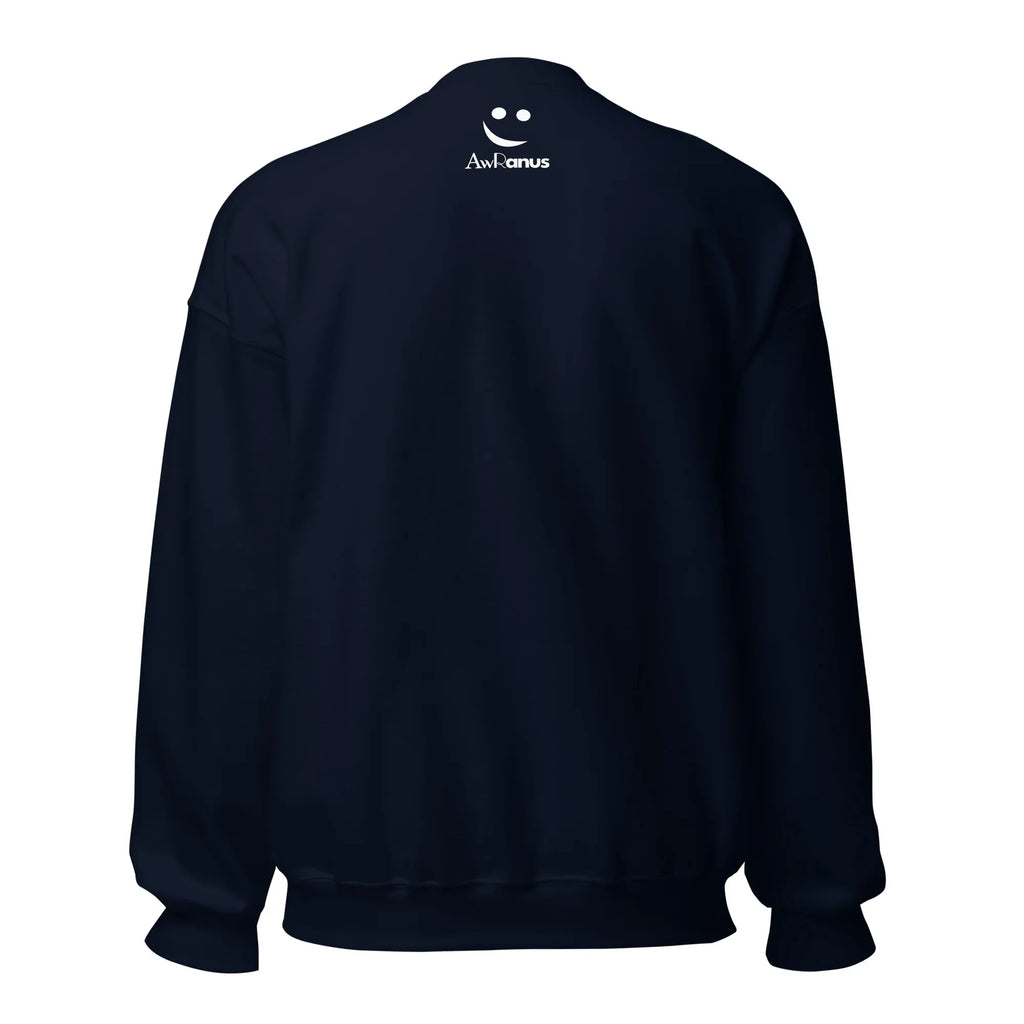 Unisex | Stay True, Stay You, Stay Strong - Sweatshirt Sweatshirt AwRans Clothing unisex-crew-neck-sweatshirt-navy-back-6750fc137772d