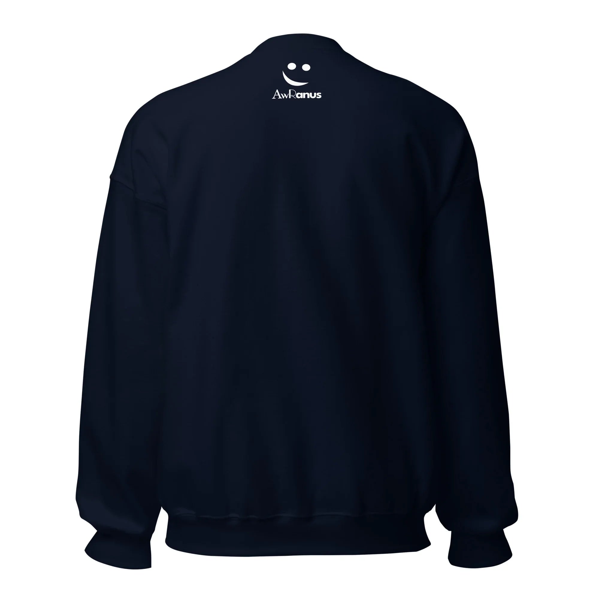 Unisex | Stay True, Stay You, Stay Strong - Sweatshirt Sweatshirt AwRans Clothing unisex-crew-neck-sweatshirt-navy-back-6750fc137772d