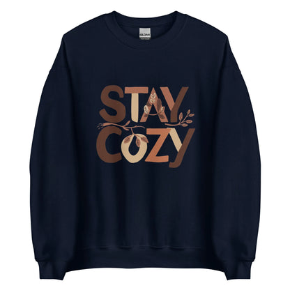 Unisex | Stay Cozy - Sweatshirt - AwRans Clothing