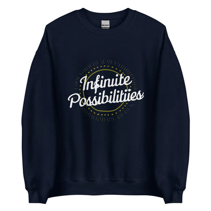 Unisex | Infinite Possibilities - Sweatshirt - AwRans Clothing