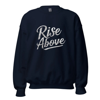 Unisex | Rise Above - Sweatshirt - AwRans Clothing