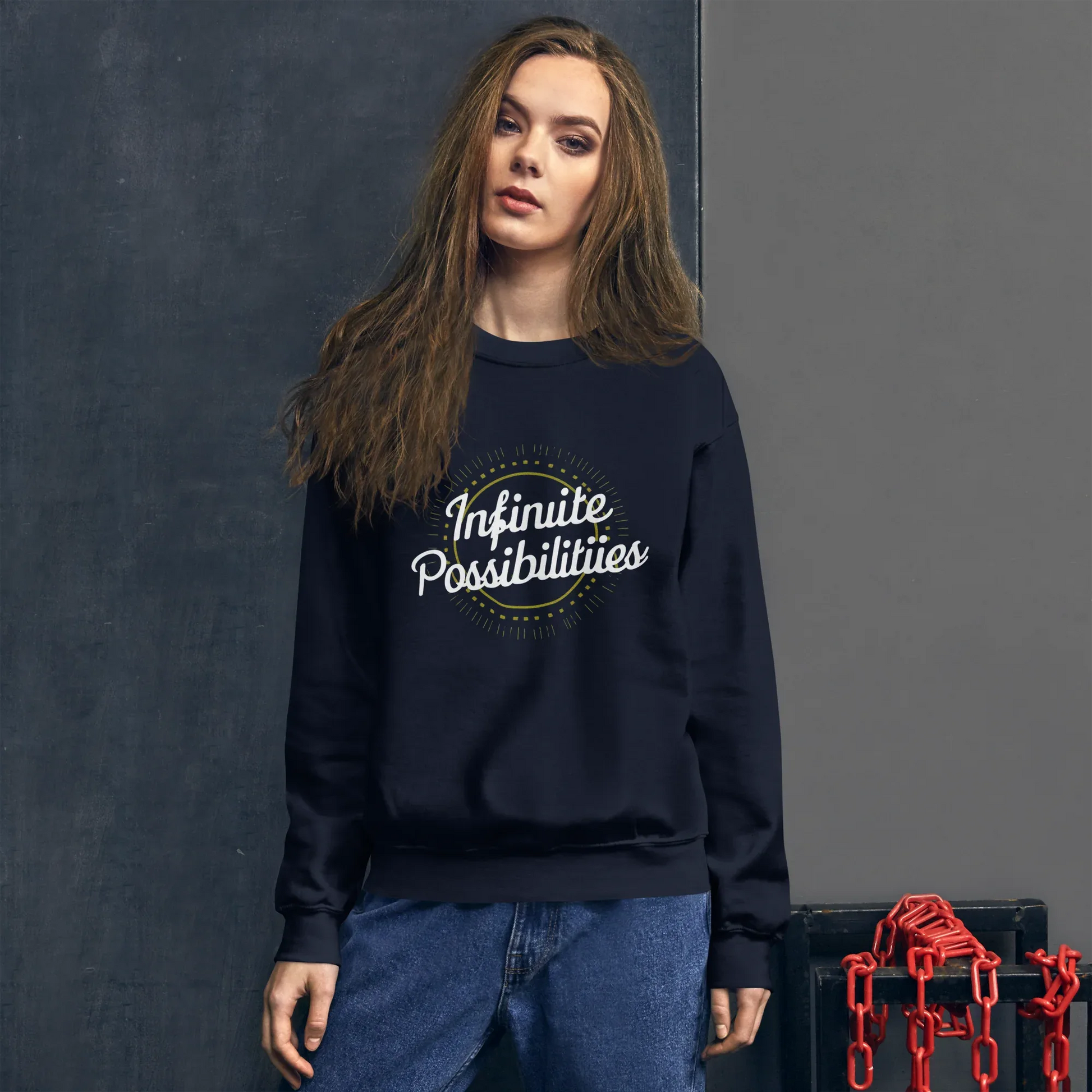 Unisex | Infinite Possibilities - Sweatshirt - AwRans Clothing