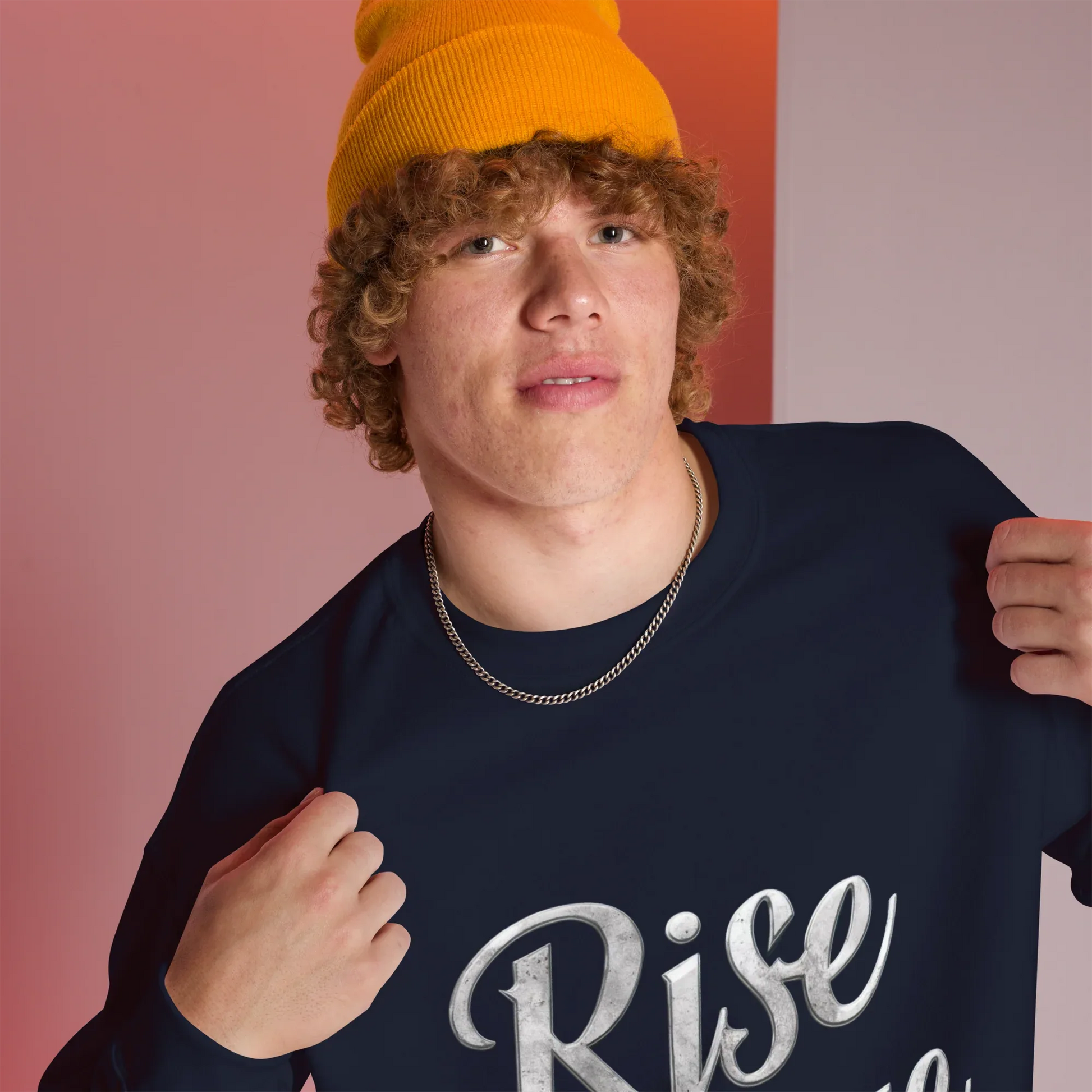 Unisex | Rise Above - Sweatshirt - AwRans Clothing