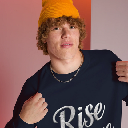 Unisex | Rise Above - Sweatshirt - AwRans Clothing