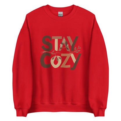 Unisex | Stay Cozy - Sweatshirt - AwRans Clothing