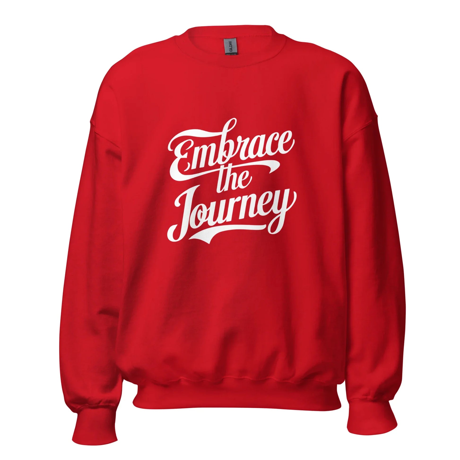 Unisex | Embrace The Journey - Sweatshirt - AwRans Clothing