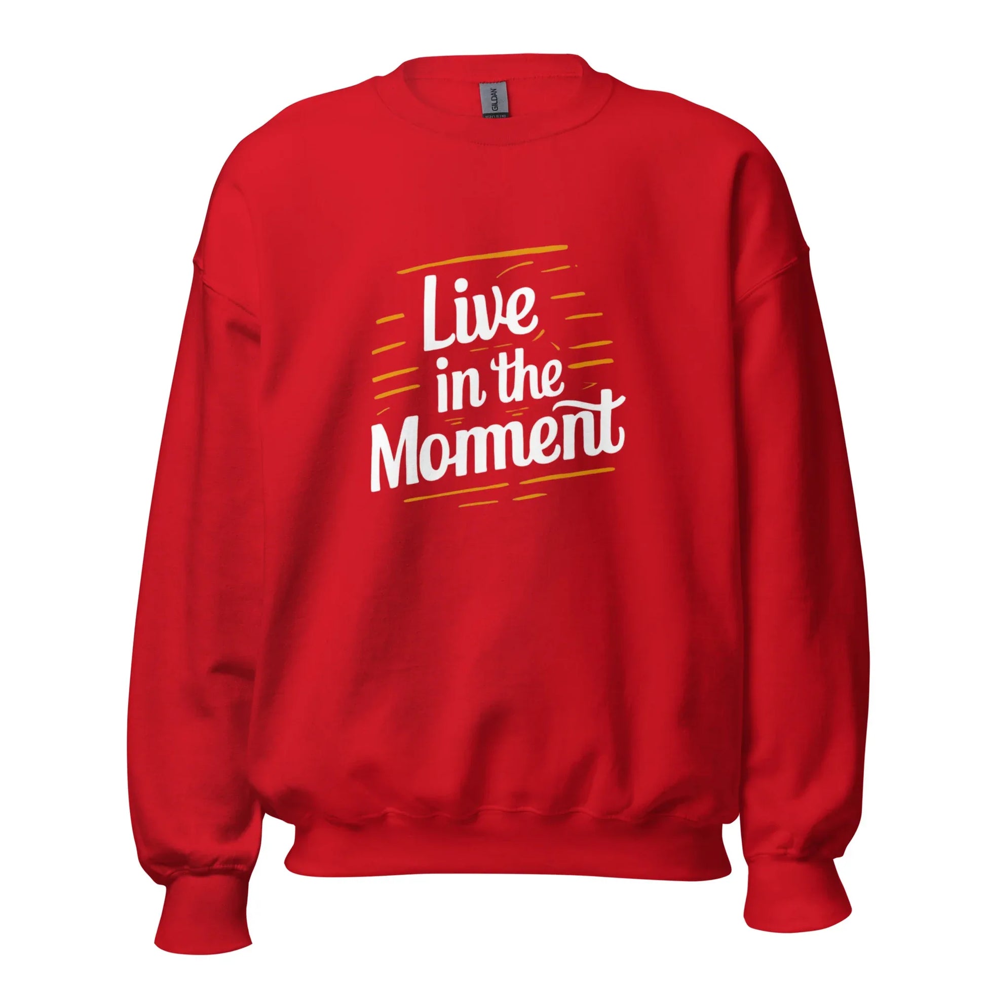 Unisex | Live In The Moment Sweatshirt - AwRans Clothing